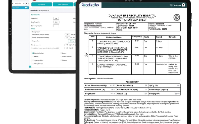 CareScribe screenshot 1