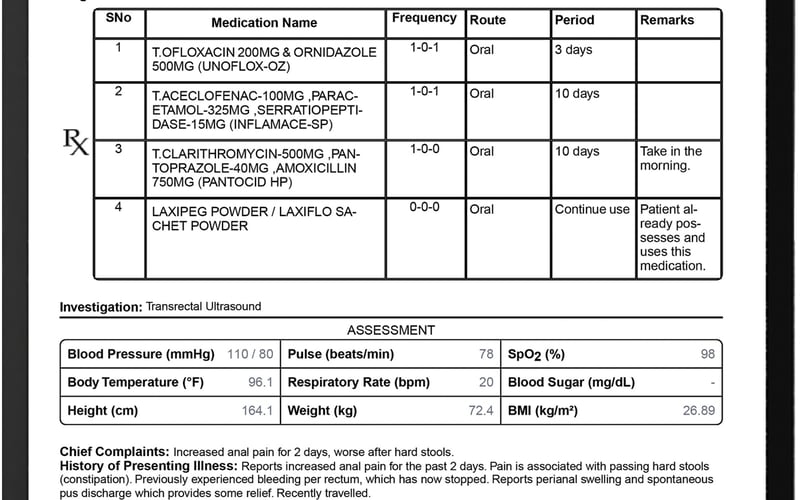 CareScribe screenshot 2