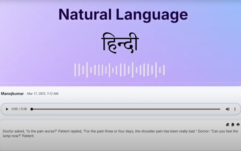 CareScribe screenshot 3