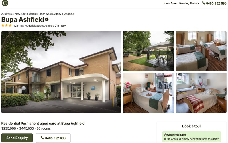 Caring Co screenshot 2