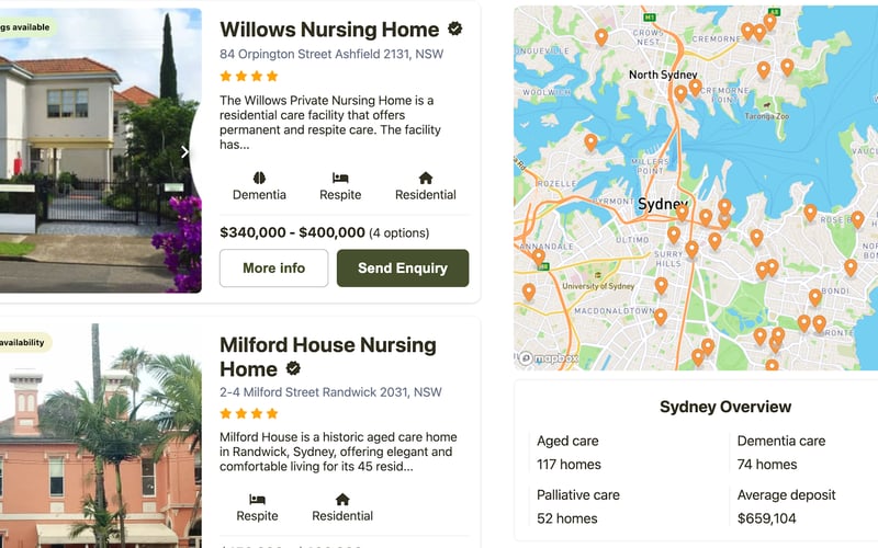 Caring Co screenshot 3