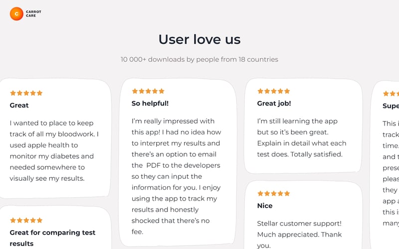 Carrot Care screenshot 3