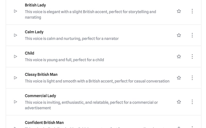 Cartesia Sonic screenshot 2