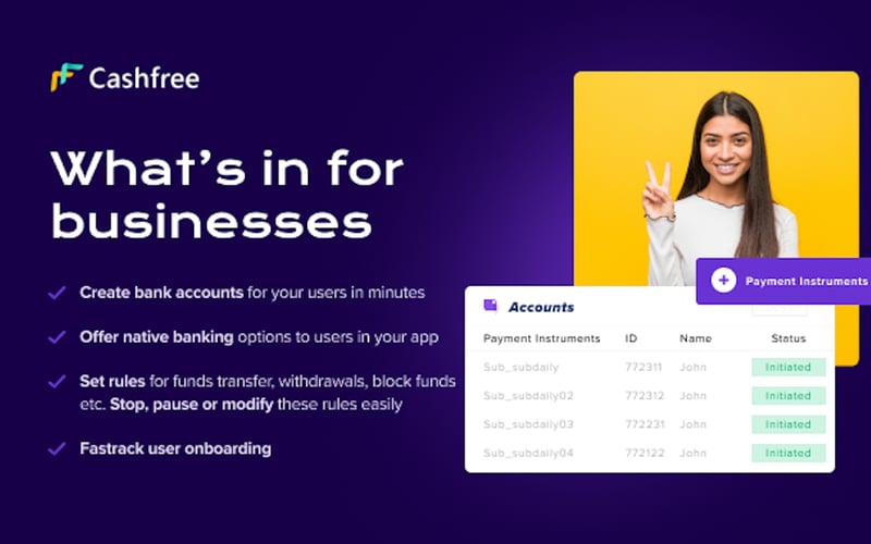 Cashfree screenshot 2