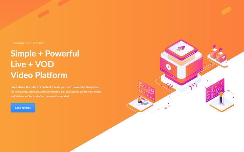 Catapult screenshot 1