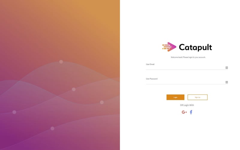 Catapult screenshot 2