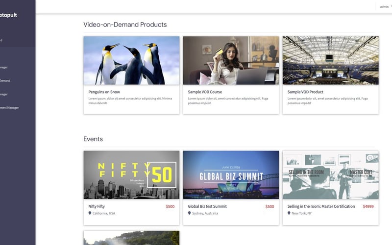 Catapult screenshot 3