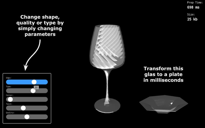 Celer3D screenshot 1