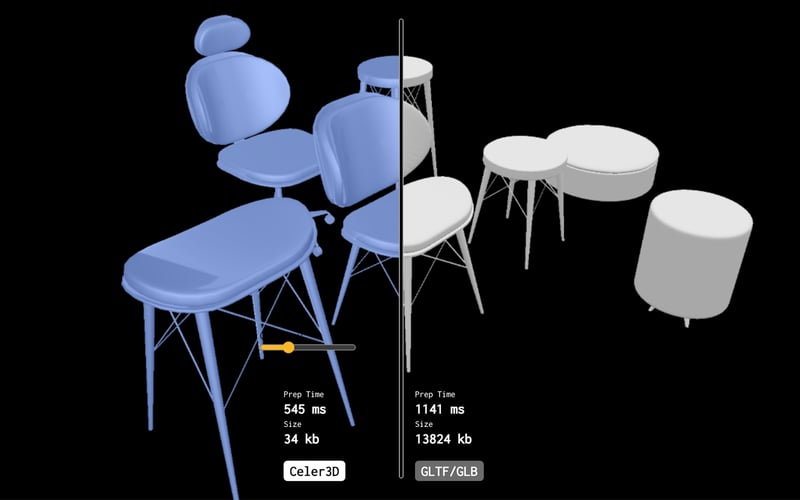 Celer3D screenshot 2