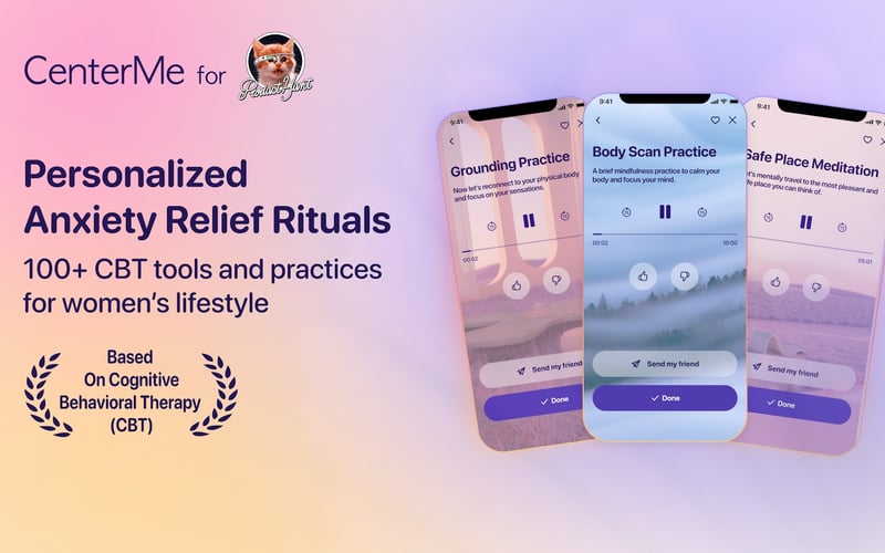 CenterMe screenshot 2