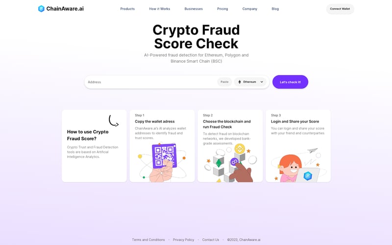 ChainAware.ai screenshot 1