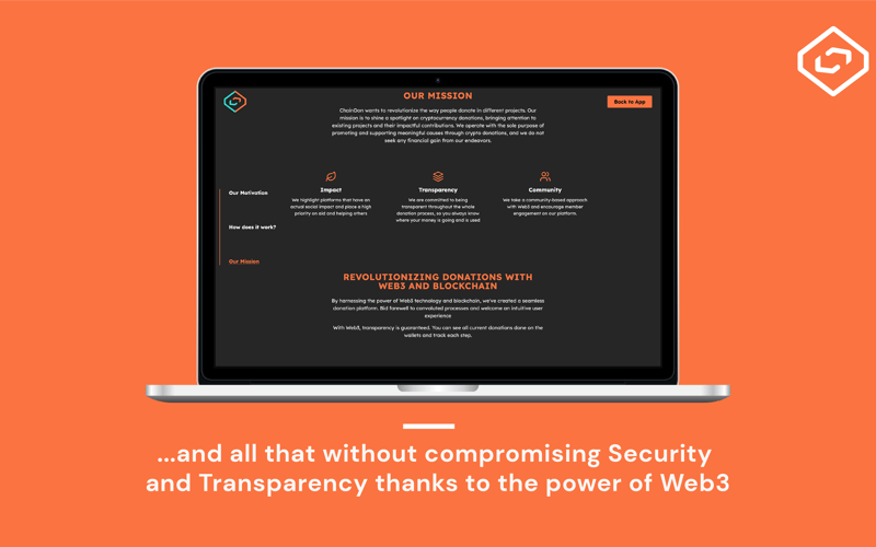 ChainDon screenshot 2