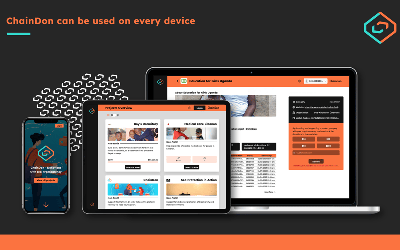 ChainDon screenshot 3