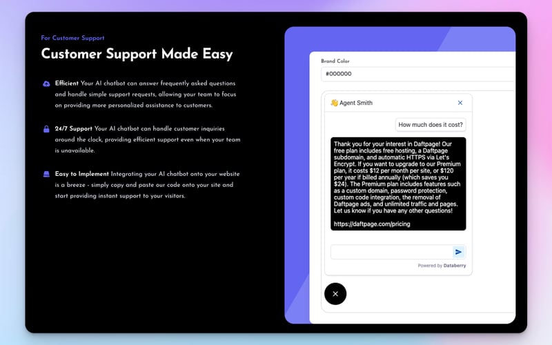 Chaindesk screenshot 3
