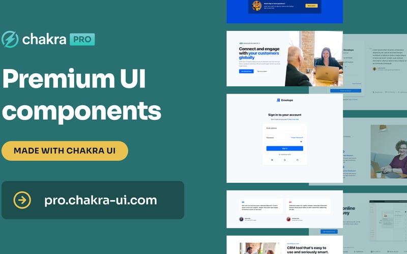 Chakra UI screenshot 1