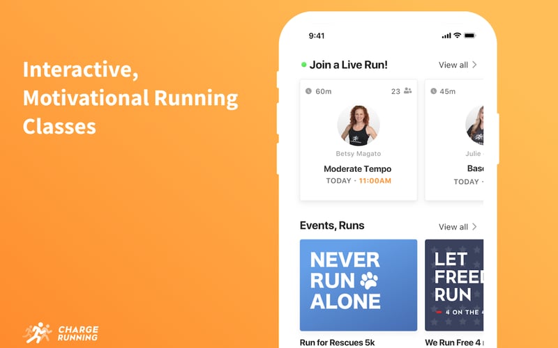 Charge Running screenshot 1