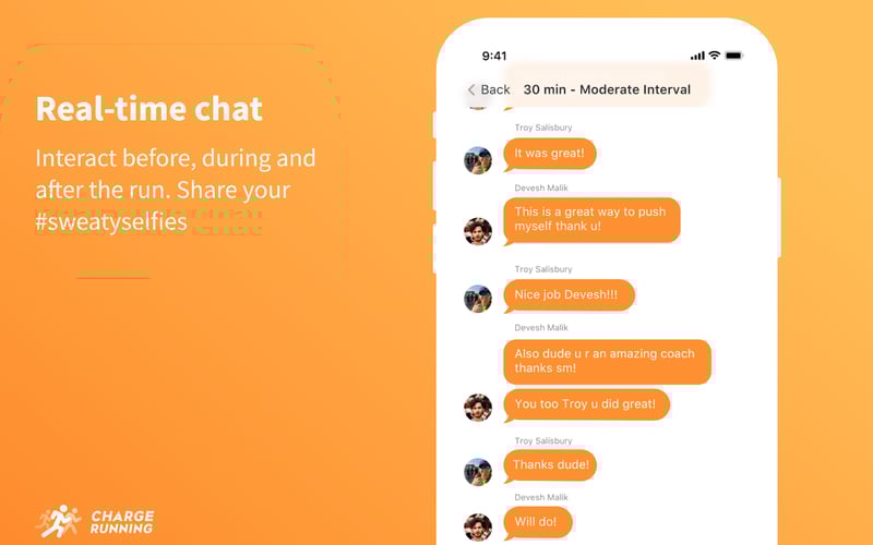 Charge Running screenshot 3