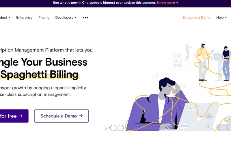 Chargebee screenshot 1