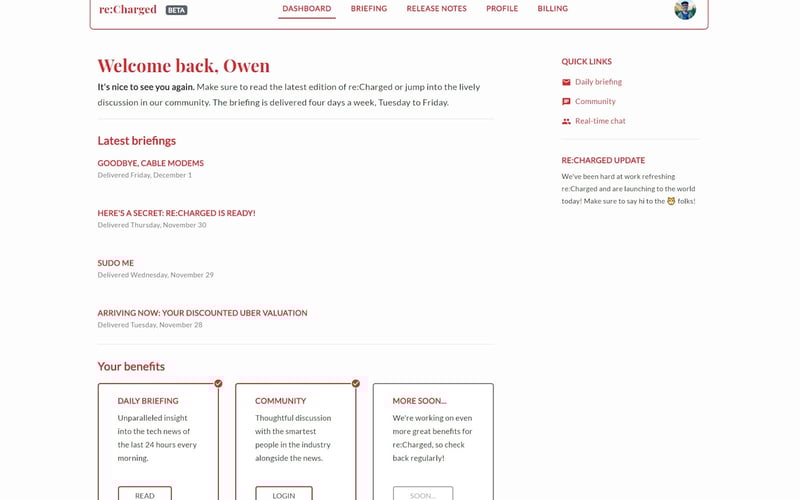 Charged screenshot 1