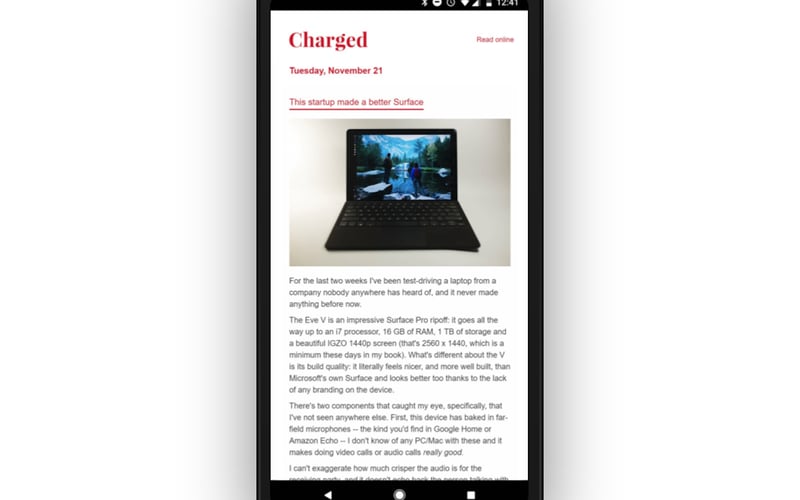 Charged screenshot 3