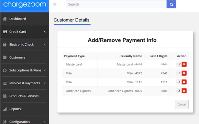 Chargezoom screenshot 3