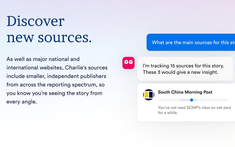 Charlie screenshot 3