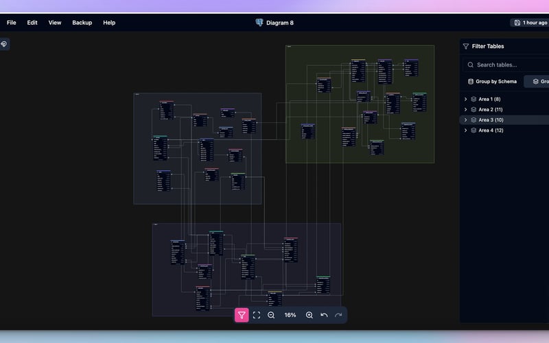 ChartDB screenshot 2