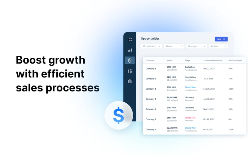 ChartMogul CRM screenshot 3