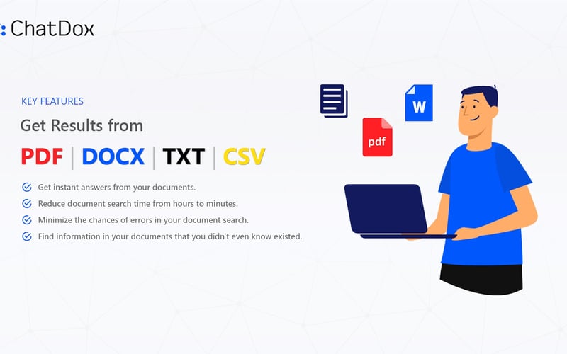 ChatDox AI screenshot 2