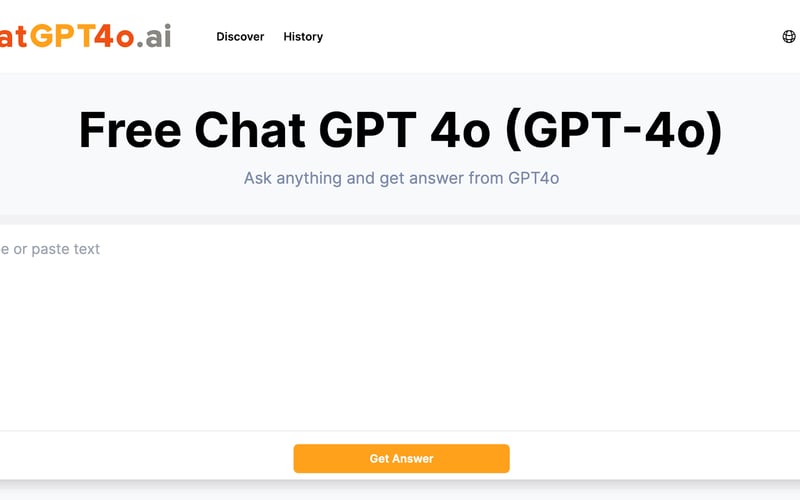 ChatGPT4o screenshot 1