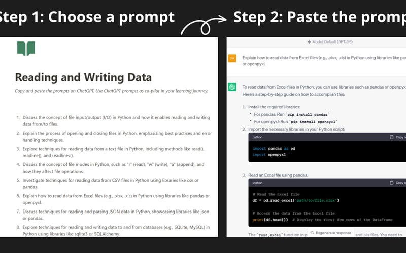 ChatGPT Data & Analytics screenshot 2
