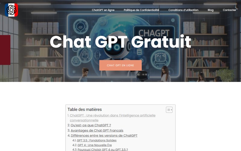 ChatGPT Gratuit screenshot 1