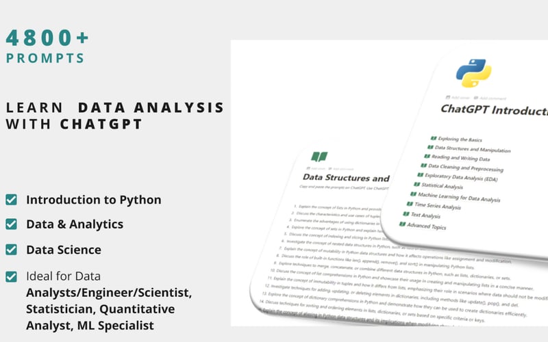 ChatGPT Master of Data screenshot 1