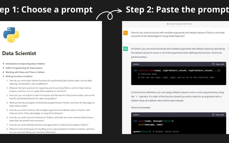 ChatGPT Master of Data screenshot 2