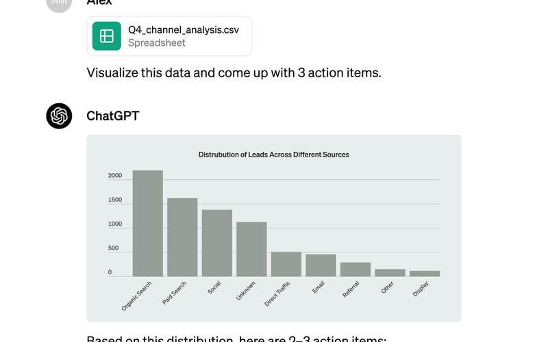 ChatGPT by OpenAI screenshot 1