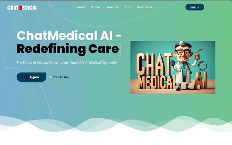ChatMedical.AI screenshot 1