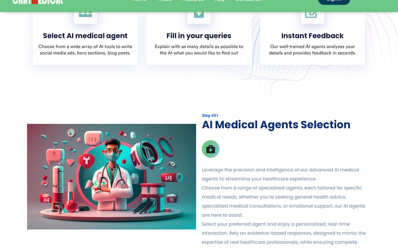 ChatMedical.AI screenshot 2