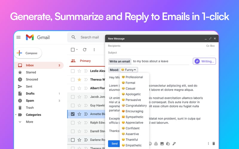ChatSonic - ChatGPT Chrome Extension screenshot 2