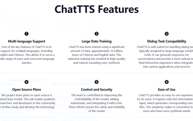 ChatTTS screenshot 3