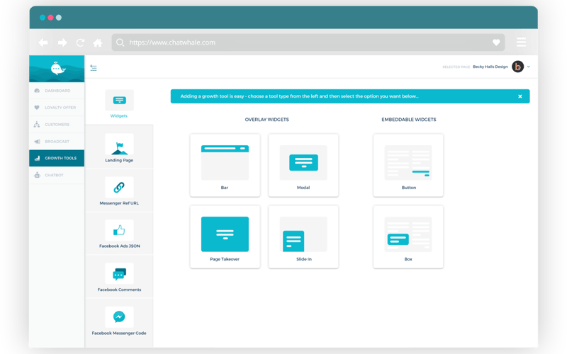 ChatWhale screenshot 2