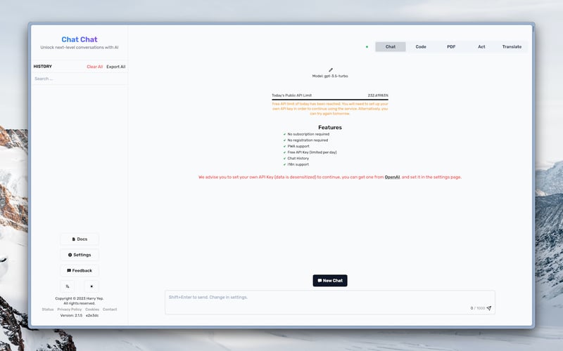 Chat Chat screenshot 1