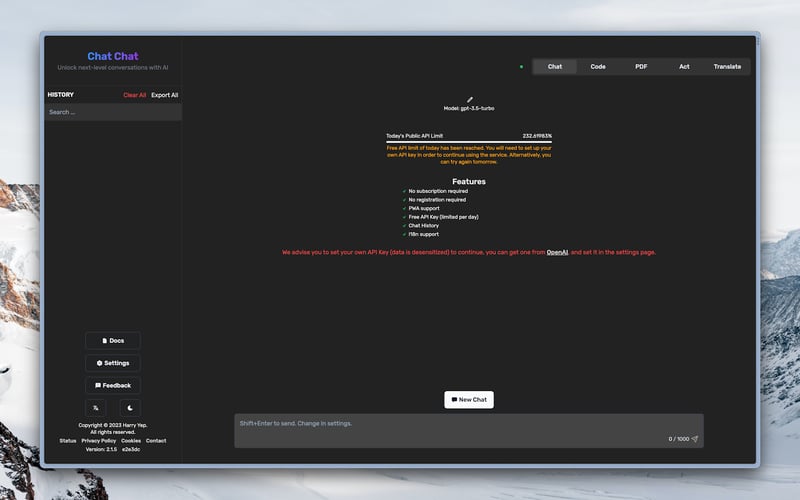 Chat Chat screenshot 2