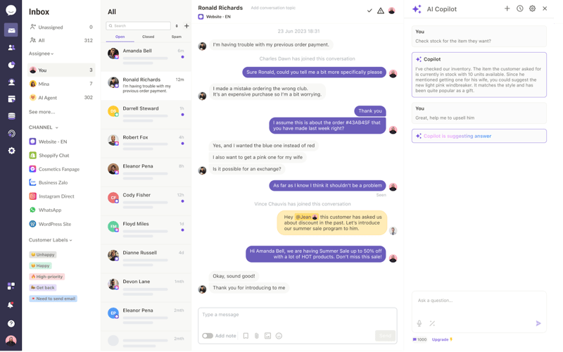 Chative.IO screenshot 1