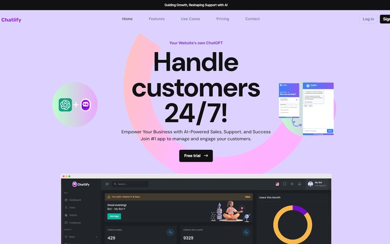 Chatlify screenshot 1