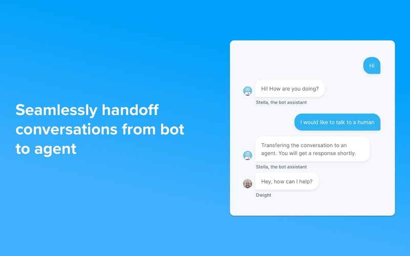 Chatwoot screenshot 3