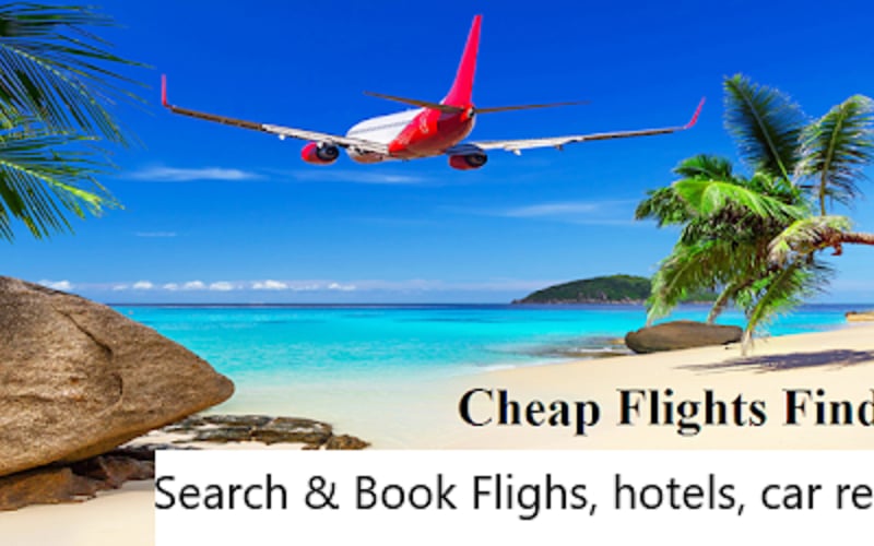 Cheap Flights: search & book screenshot 1