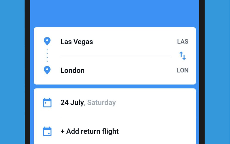 Cheap Flights: search & book screenshot 3
