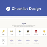 Checklist Design