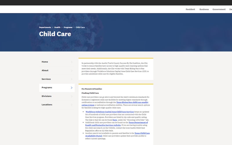 Child Care screenshot 2