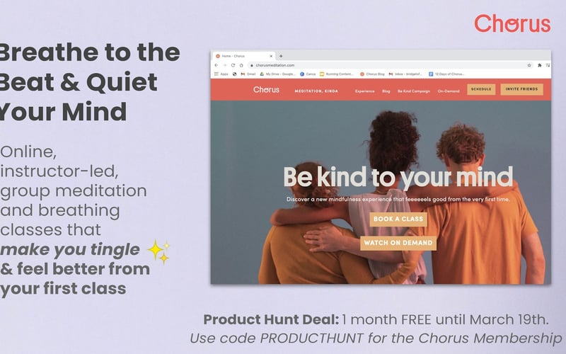 Chorus Meditation screenshot 1